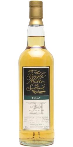 Bowmore 1985 SMS The Single Malts of Scotland