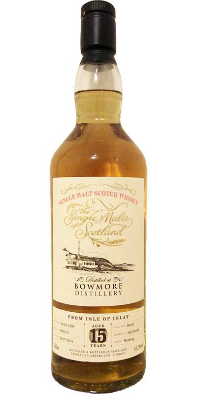 Bowmore 1999 SMS The Single Malts of Scotland