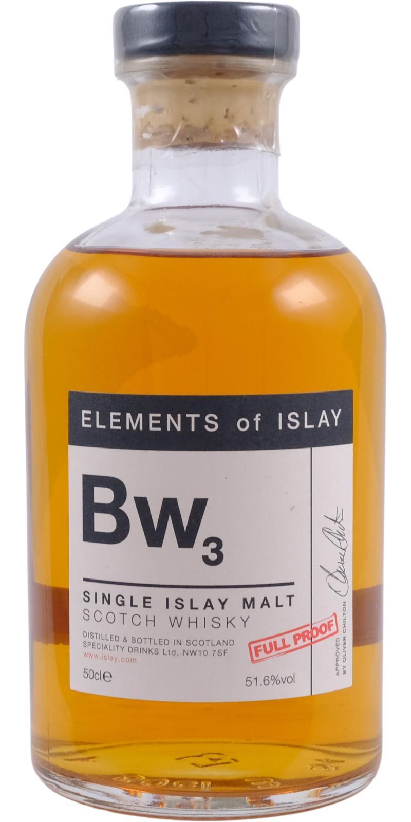 Bowmore Bw3 SMS Elements of Islay