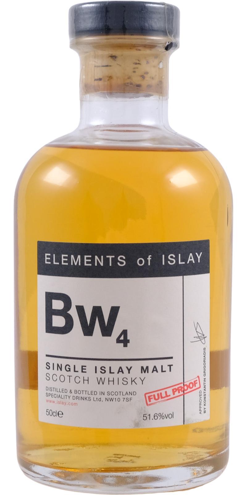 Bowmore Bw4 SMS Elements of Islay