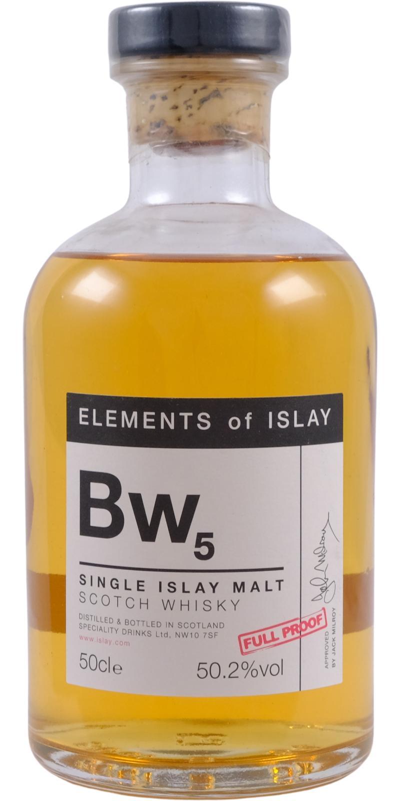 Bowmore Bw5 SMS Elements of Islay