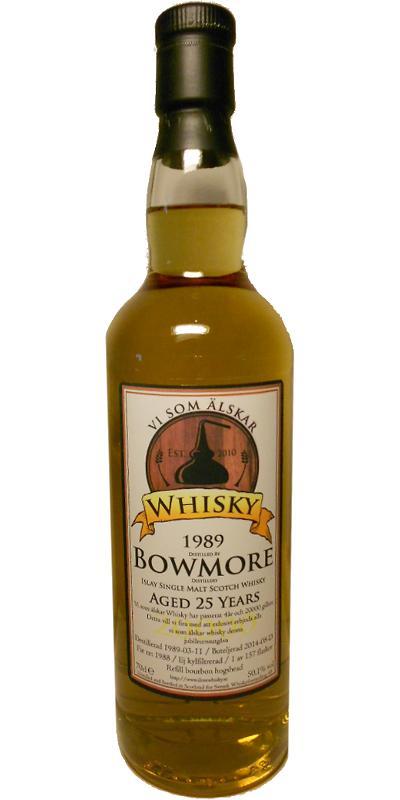 Bowmore 1989 SWf