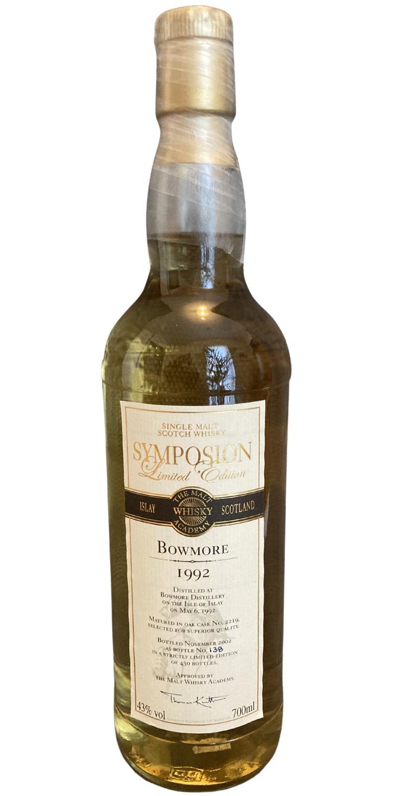 Bowmore 1992 SIAB