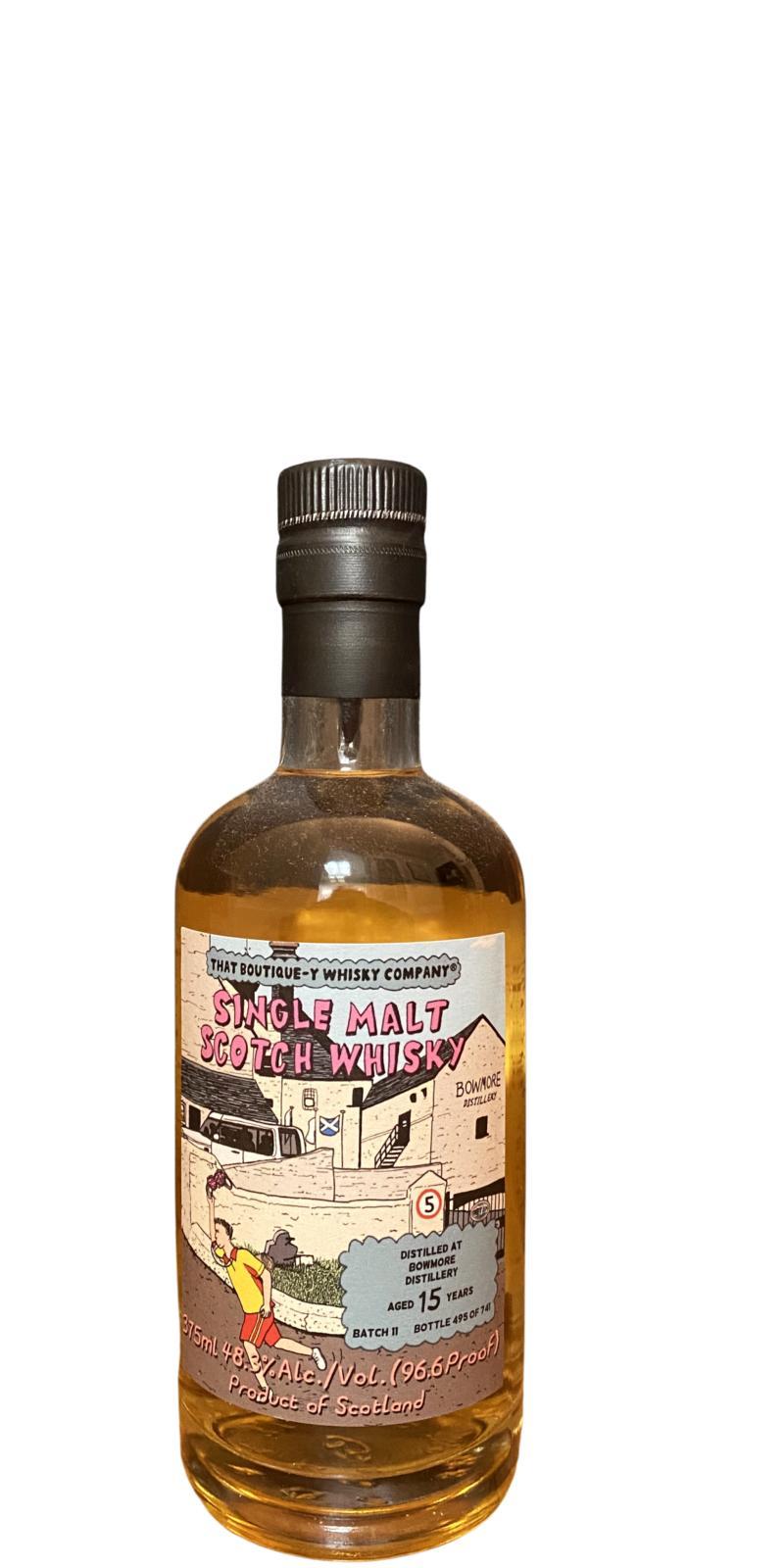 Bowmore Batch 11 TBWC