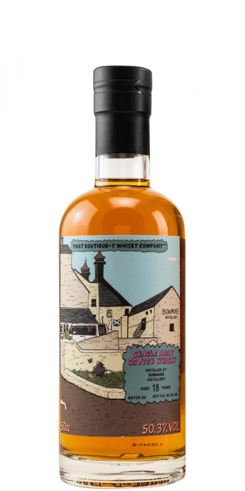 Bowmore Batch 20 TBWC