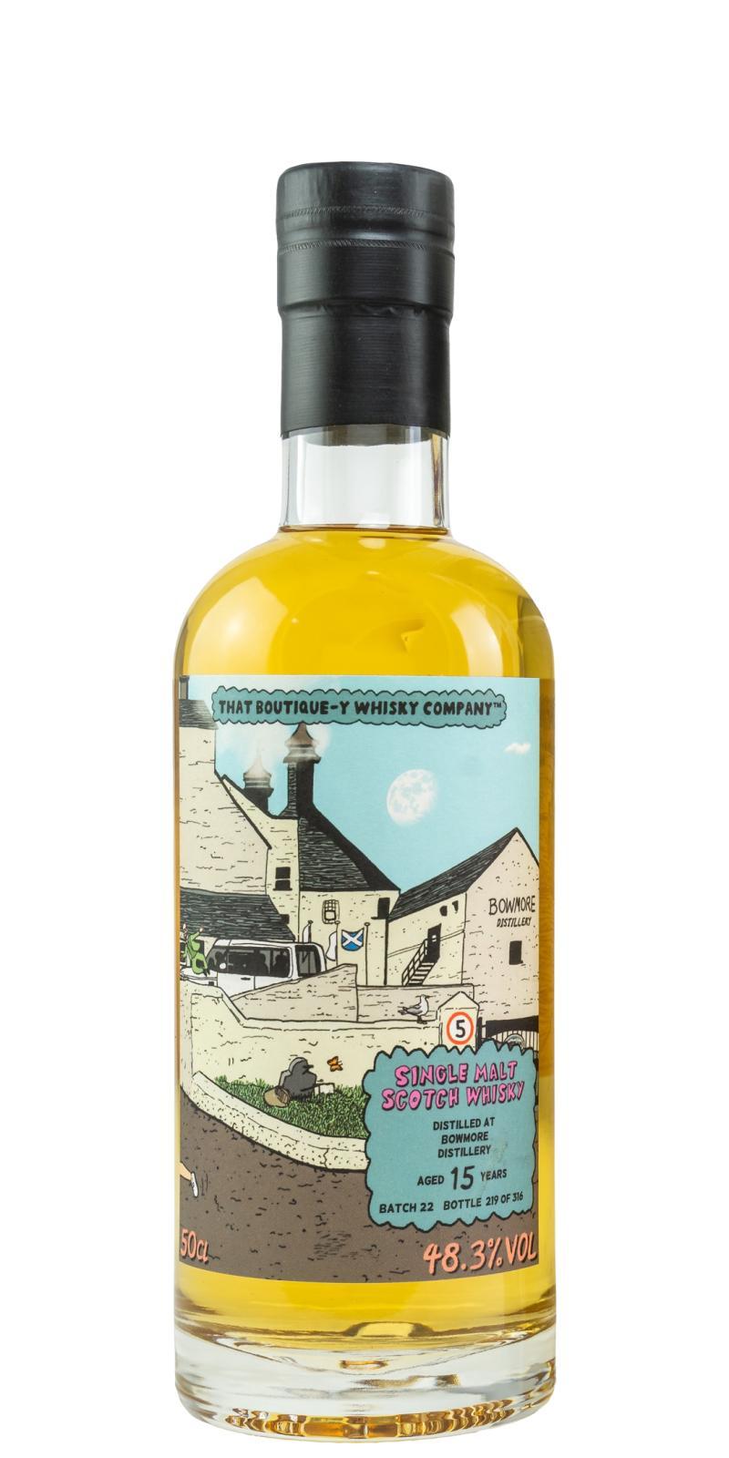 Bowmore Batch 22 TBWC