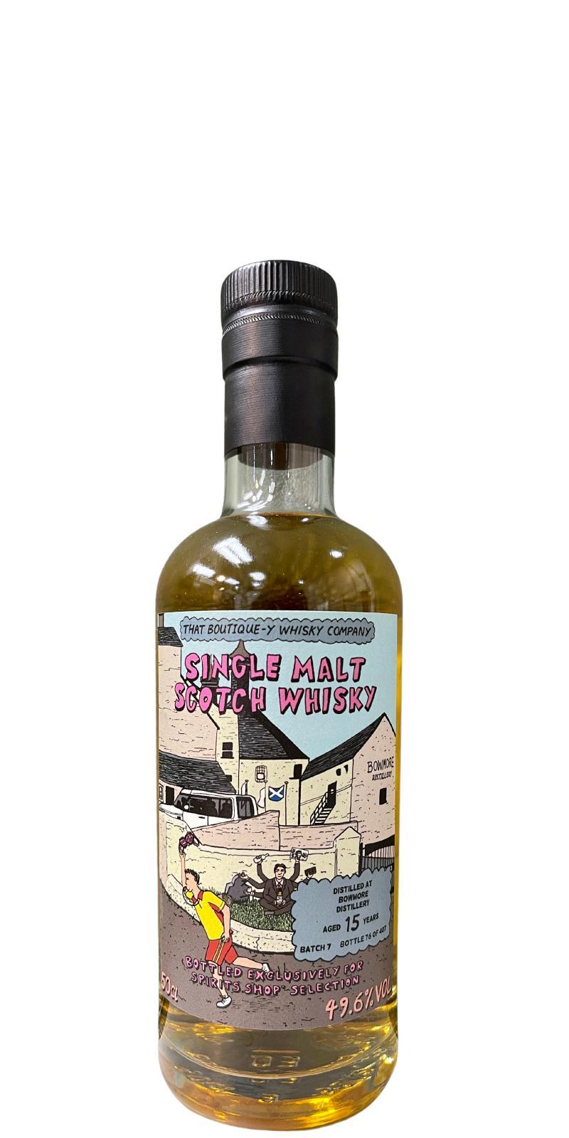 Bowmore Batch 7 TBWC