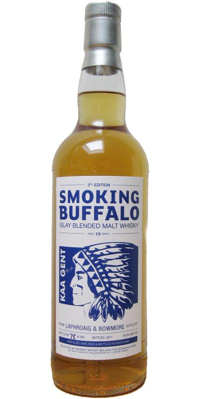 Smoking Buffalo 13-year-old TBD 3rd Edition
