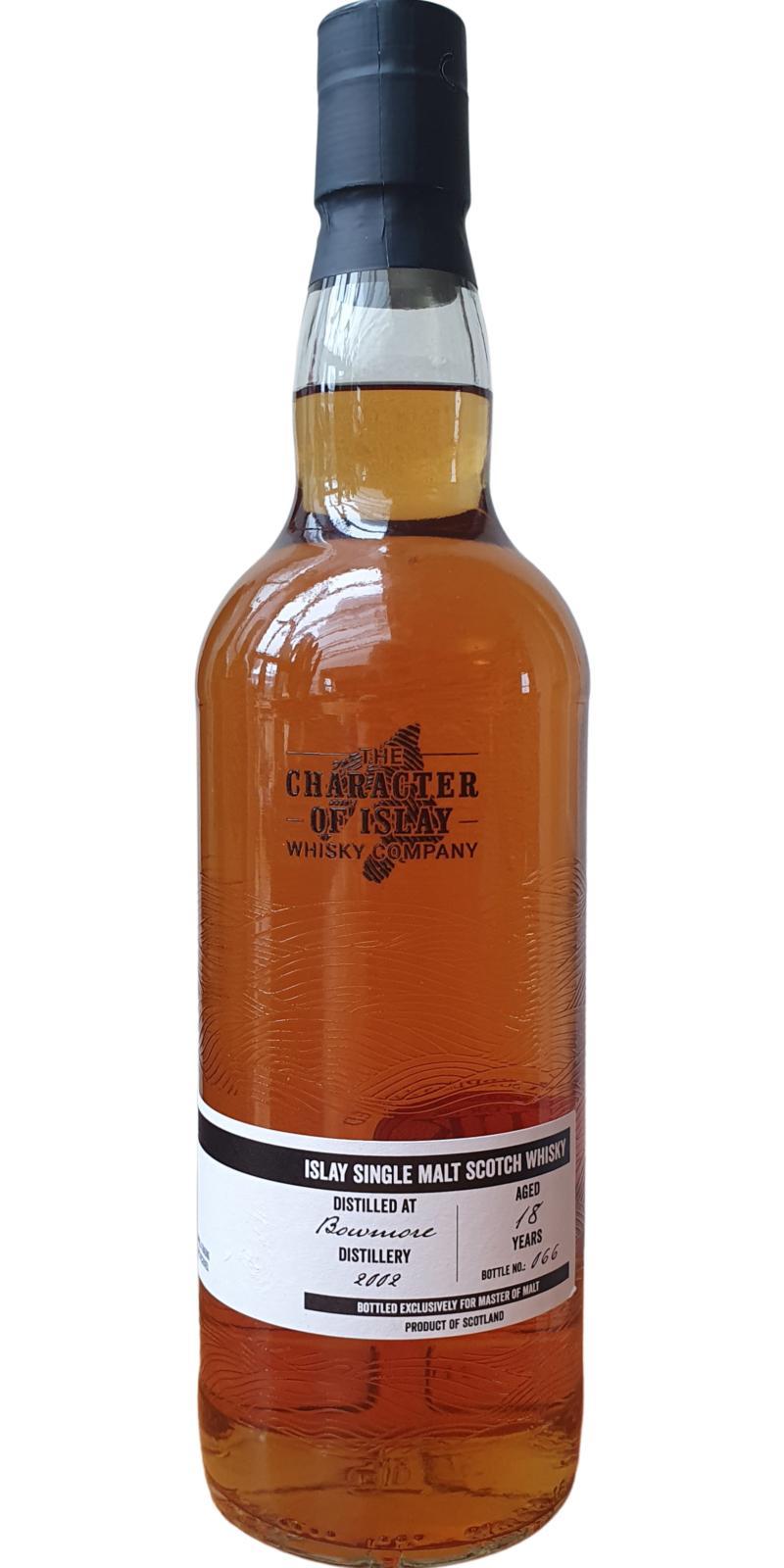 Bowmore 2002 TCIWC The Stories of Wind and Wave