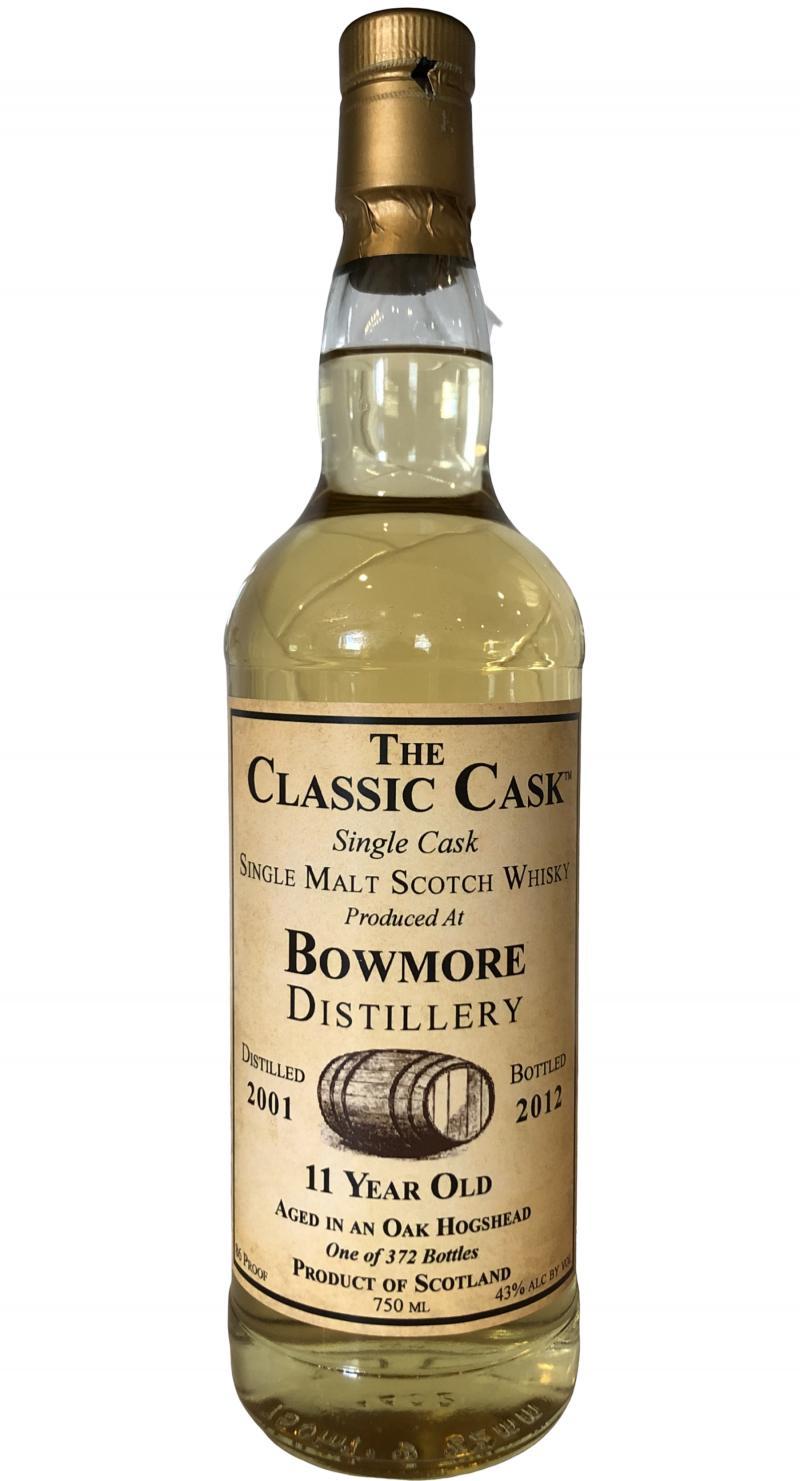 Bowmore 2001 TCC Single Cask