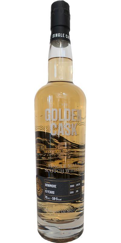 Bowmore 2000 HMcD The Golden Cask - Reserve