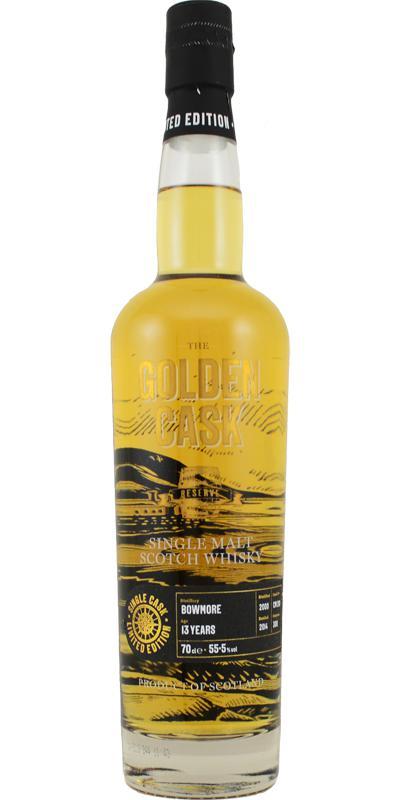 Bowmore 2000 HMcD The Golden Cask - Reserve