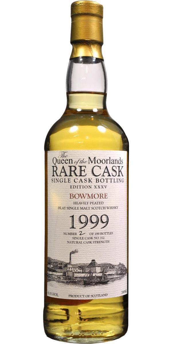 Bowmore 1999 QM Rare Cask - Edition XXXV