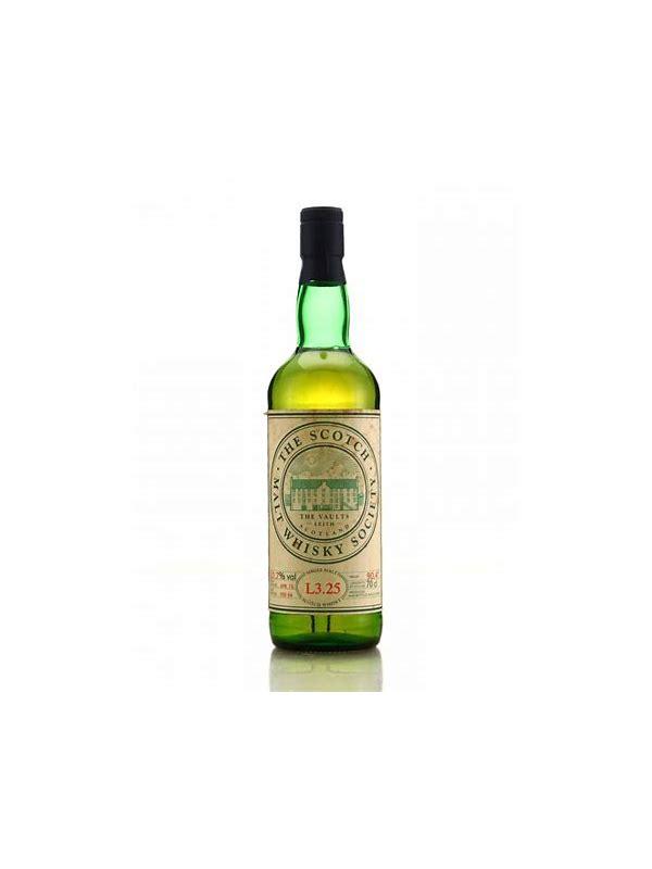 Bowmore 1976 SMWS 3.17 Linoleum and aniseed, parsnips and marigolds