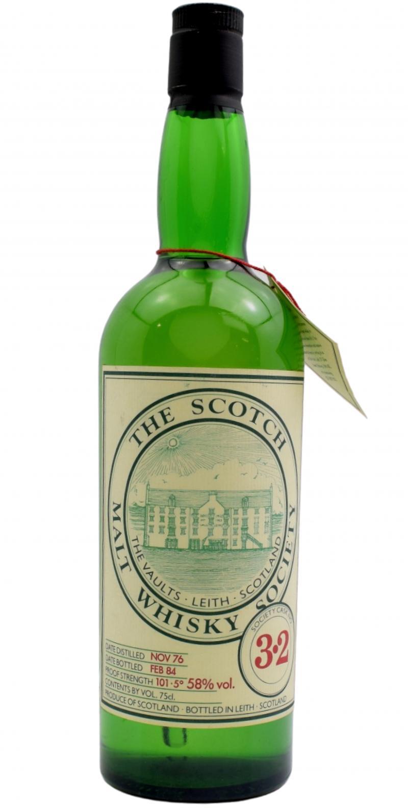 Bowmore 1976 SMWS 3.2