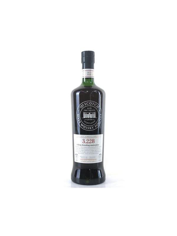 Bowmore 1987 SMWS 3.228 A deep, brooding masterpiece