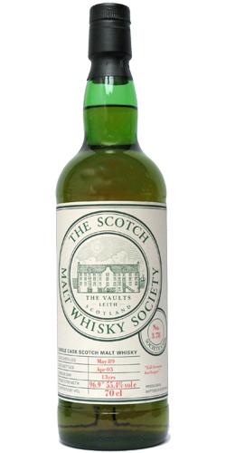 Bowmore 1989 SMWS 3.78 Kilchoman Barbeque