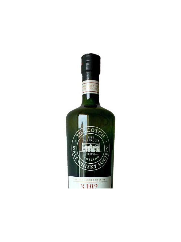 Bowmore 1990 SMWS 3.182 Peeling tangerines in hospital