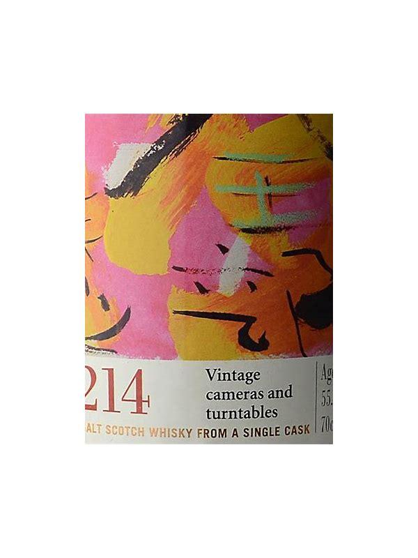 Bowmore 1995 SMWS 3.253 Manzanilla in Manila