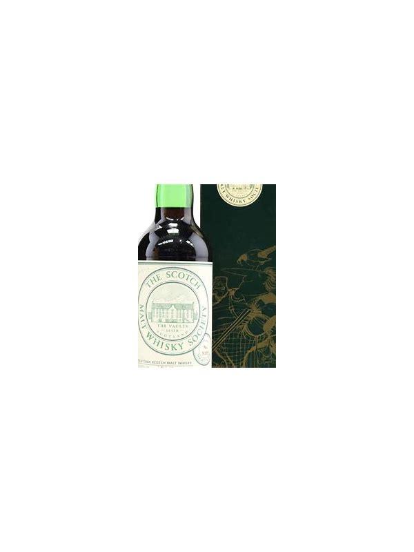 Bowmore 1998 SMWS 3.115 Undeniably masculine