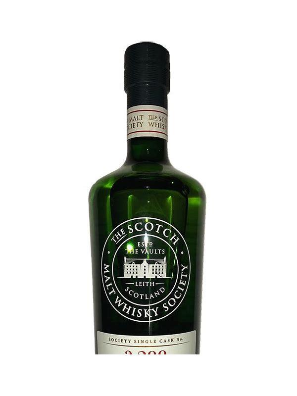 Bowmore 1998 SMWS 3.312 Takes you back in time