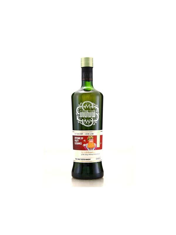 Bowmore 2004 SMWS 3.317 Epitome of peaty elegance