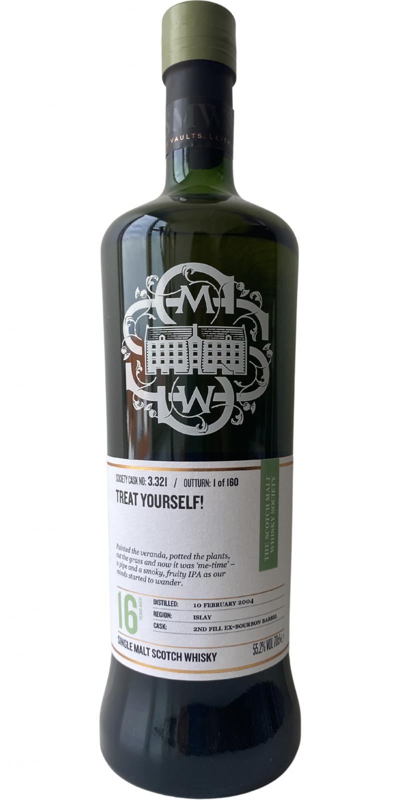 Bowmore 2004 SMWS 3.321 Treat yourself!