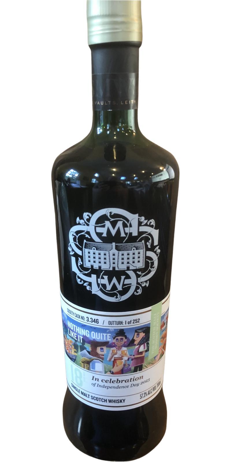 Bowmore 2004 SMWS 3.346 Nothing quite like it