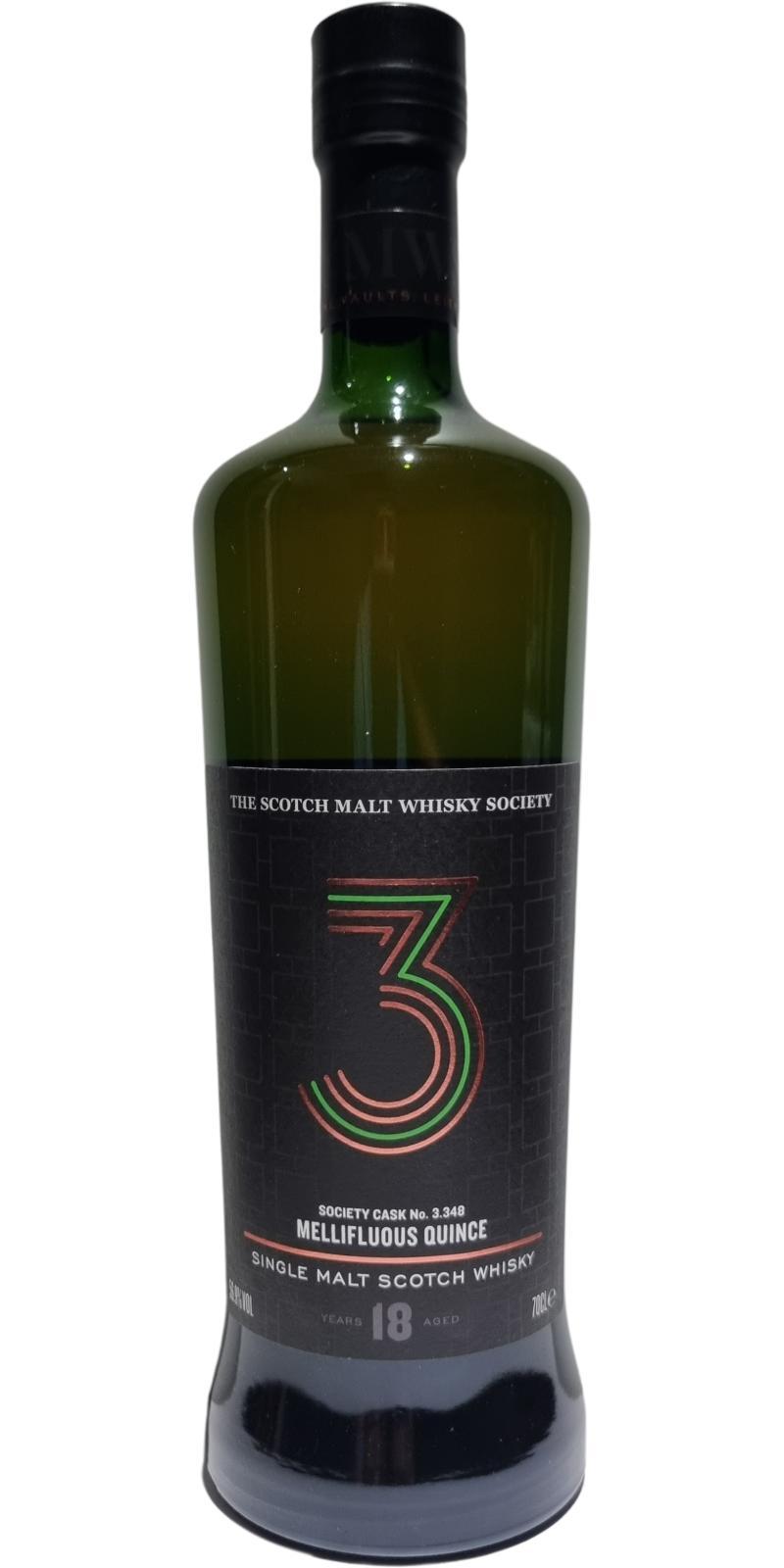 Bowmore 2004 SMWS 3.348 Mellifluous quince