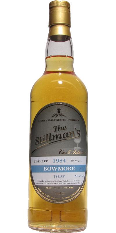 Bowmore 1984 Stm Cask Selection No. 5
