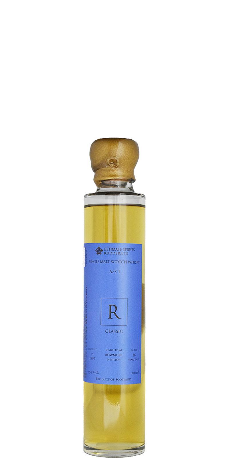 Bowmore 1999 TUS Bunch Books - Tube