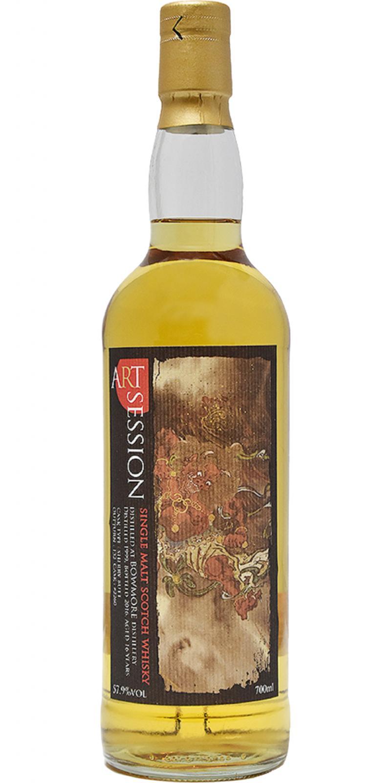 Bowmore 1999 TUS Art Session Classic