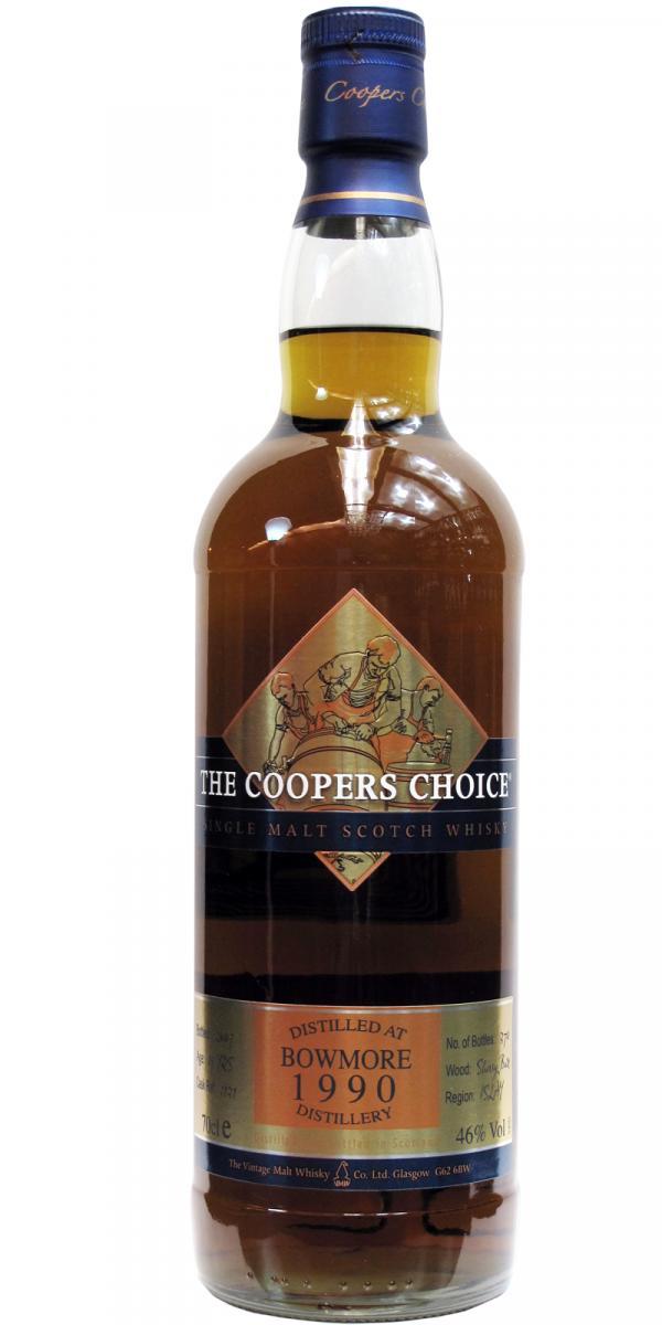 Bowmore 1990 VM The Cooper's Choice