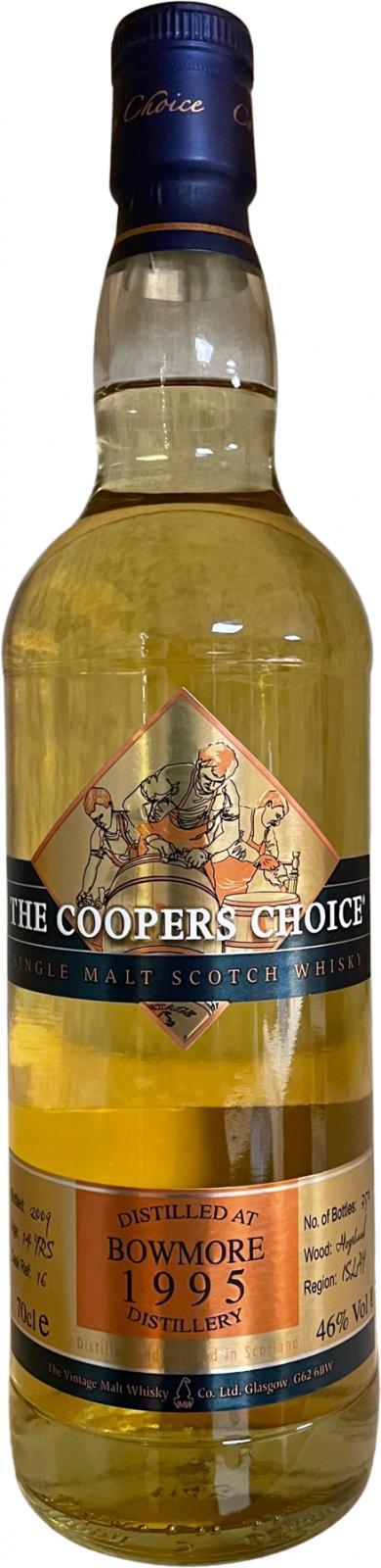 Bowmore 1995 VM The Cooper's Choice