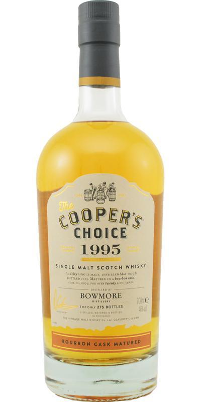 Bowmore 1995 VM The Cooper's Choice