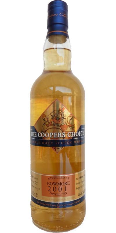 Bowmore 2001 VM The Cooper's Choice