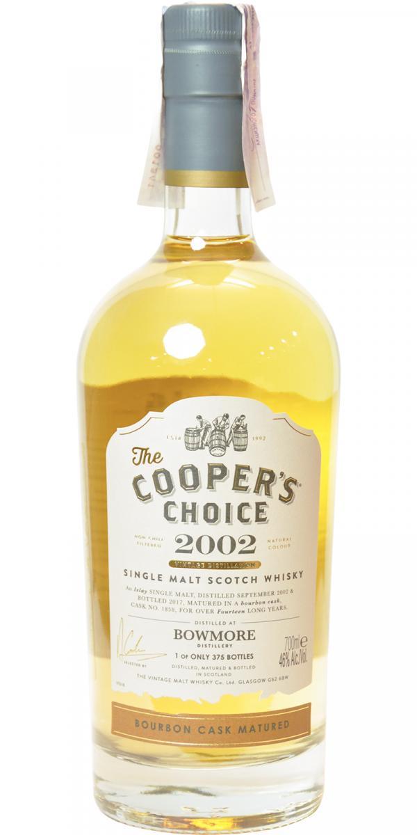 Bowmore 2002 VM The Cooper's Choice