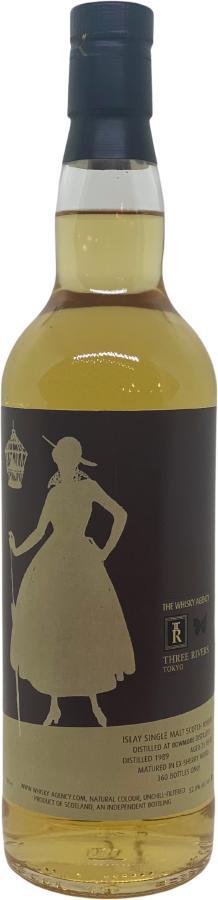 Bowmore 1989 TWA Joint bottling with Three Rivers Tokyo