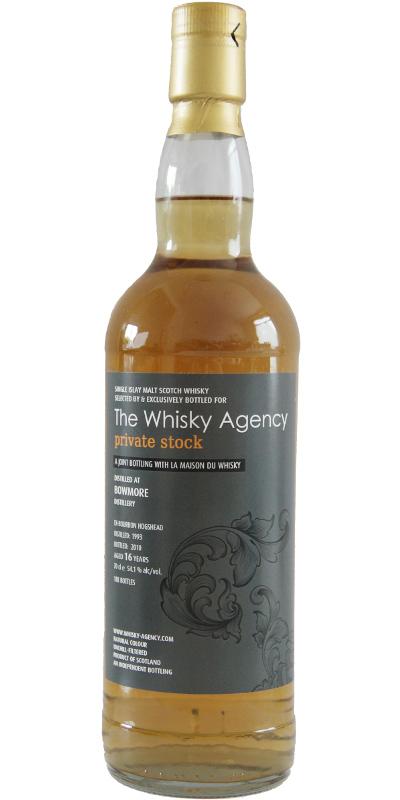 Bowmore 1993 TWA Private Stock