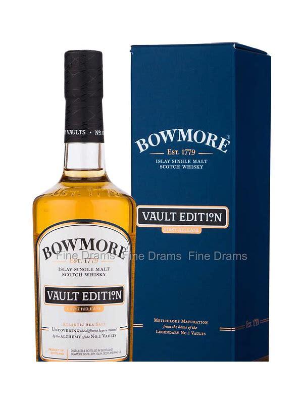 Bowmore 1996 TWA Jam Session #1 Inaugural Release