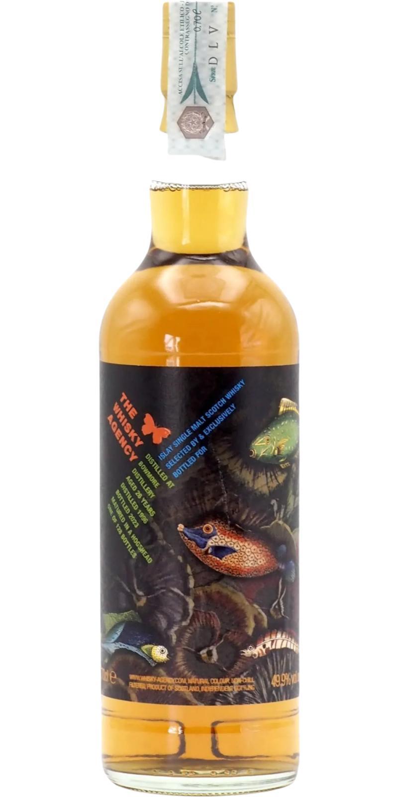 Bowmore 1996 TWA Sequences