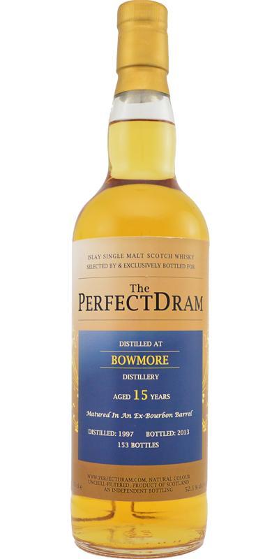 Bowmore 1997 TWA The Perfect Dram