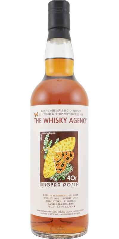 Bowmore 1998 TWA Stamps Serie