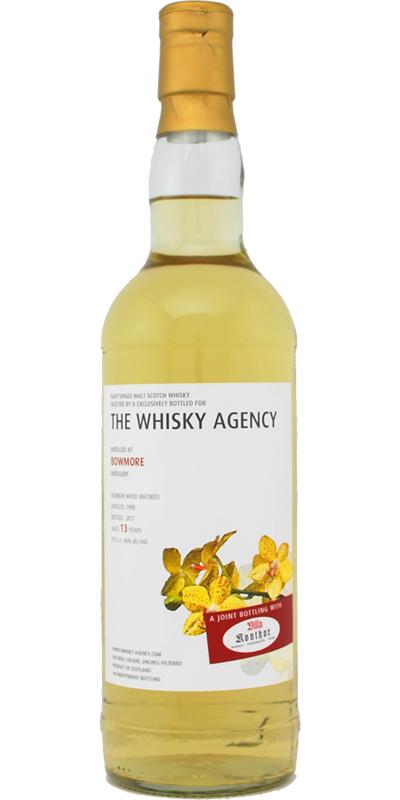 Bowmore 1998 TWA Flowers Villa Konthor Edition