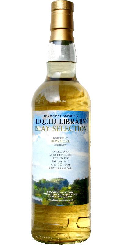 Bowmore 1998 TWA Liquid Library - Islay Selection