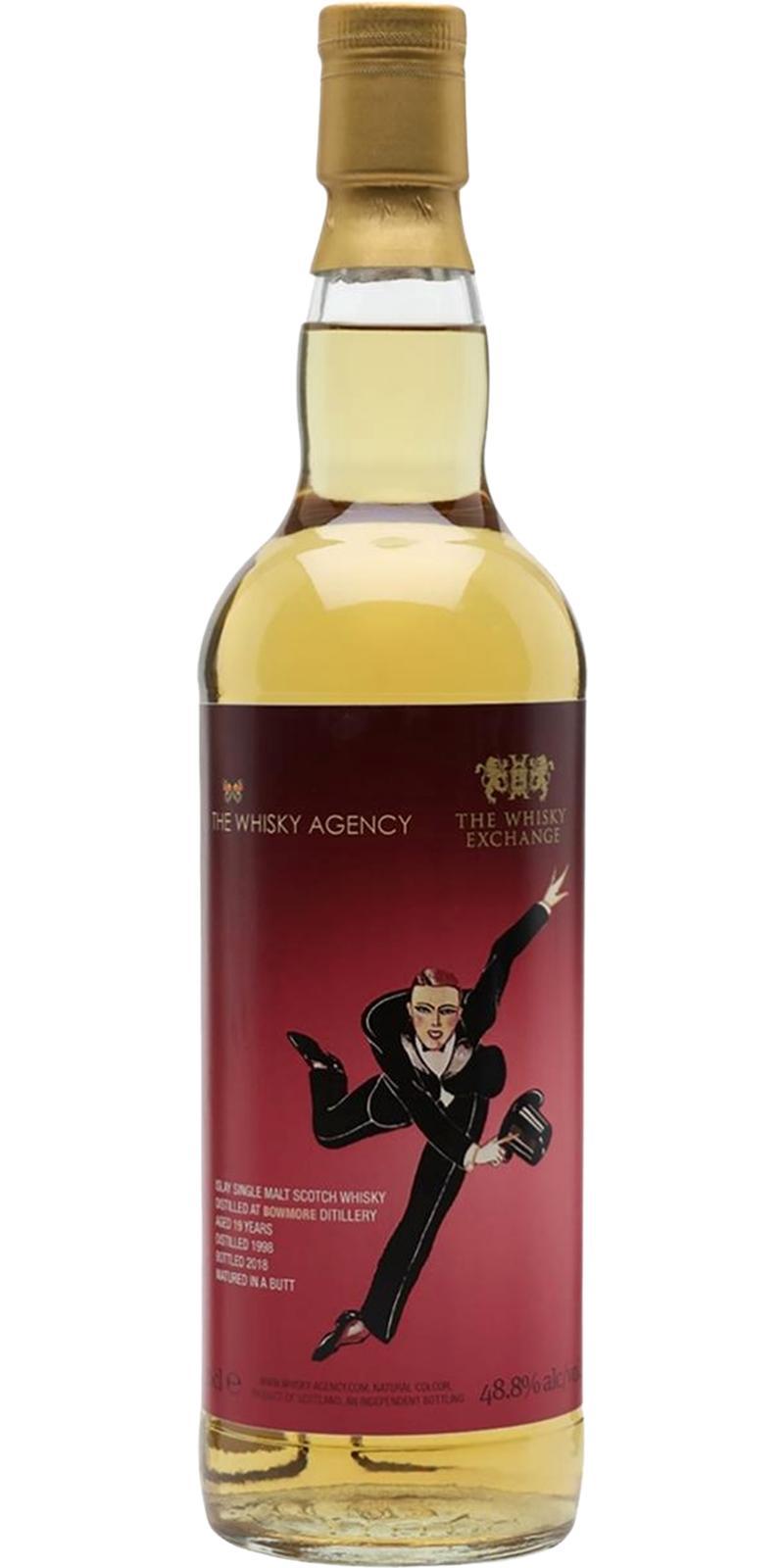 Bowmore 1998 TWA TWE Exclusive