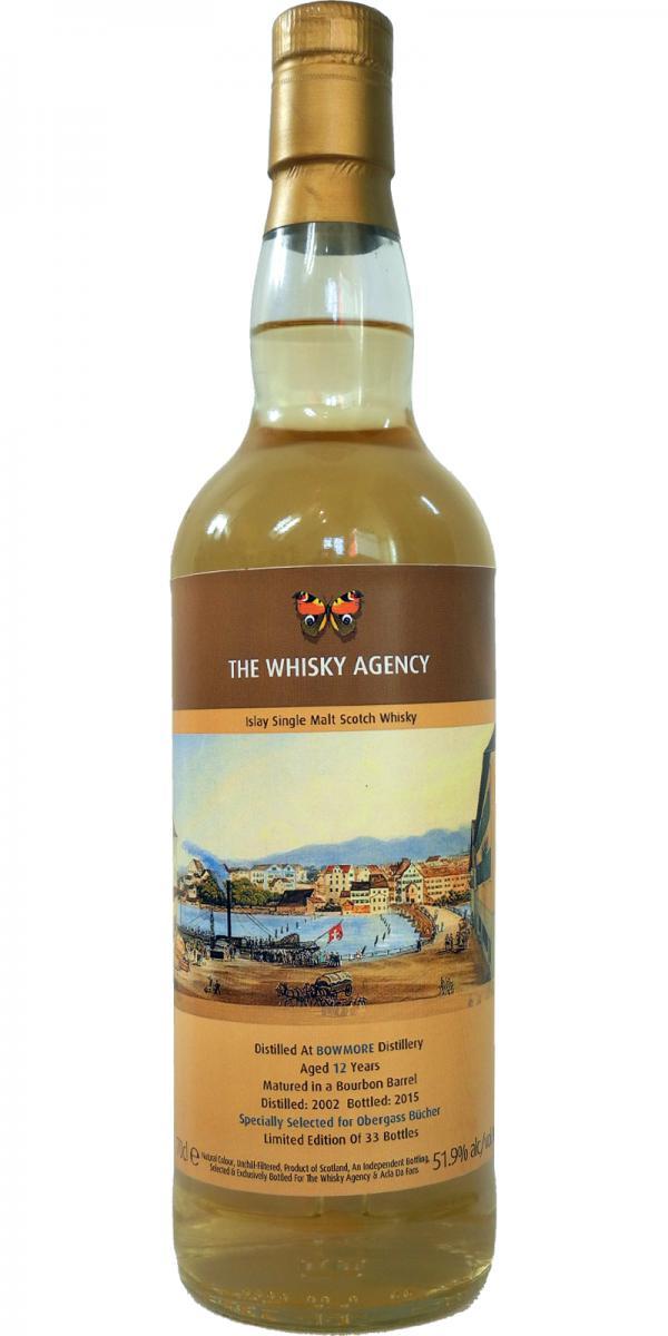 Bowmore 2002 TWA joint bottling with Acla da Fans
