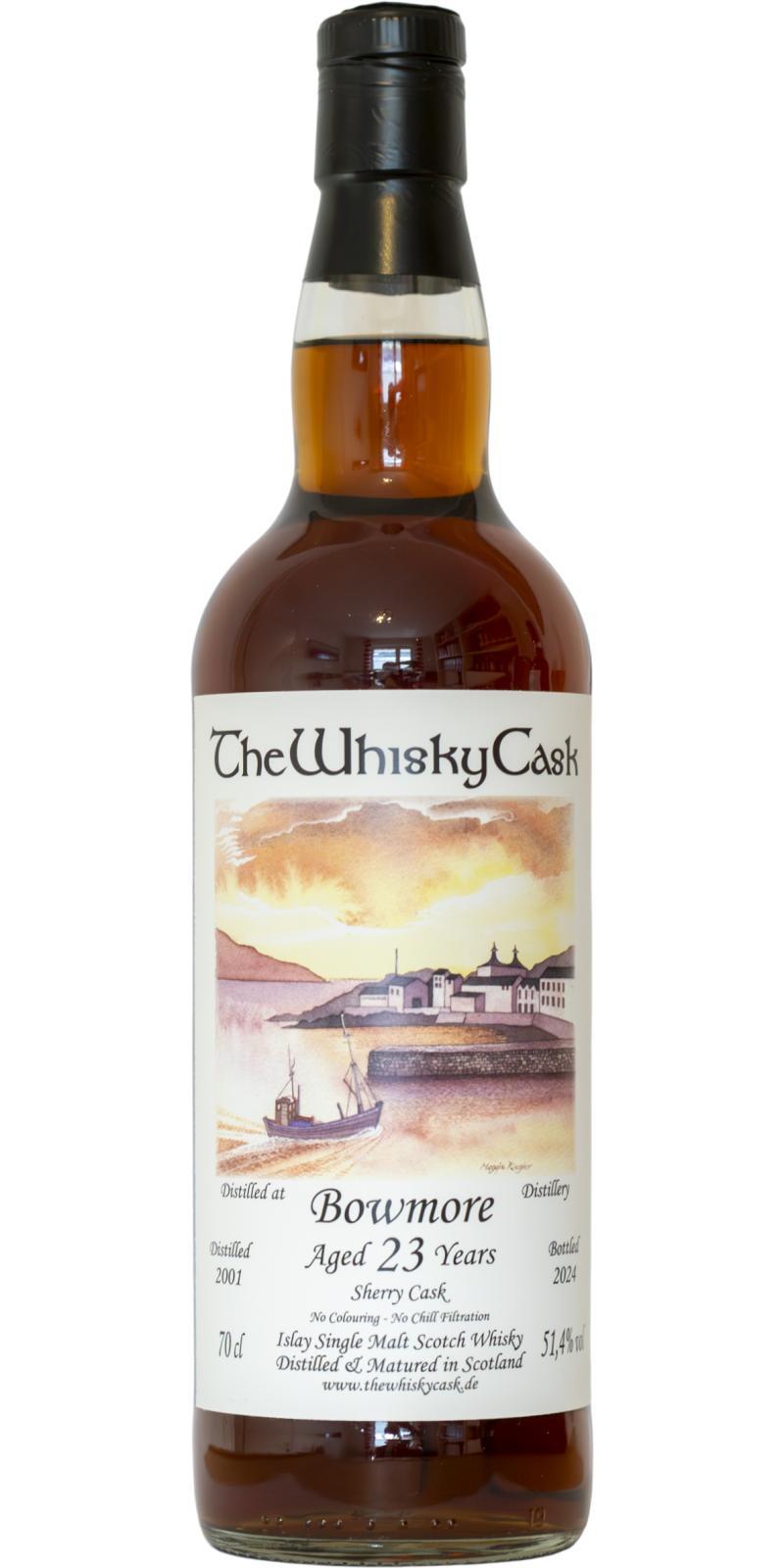 Bowmore 2001 TWC