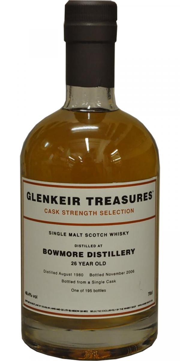 Bowmore 1980 TWS Glenkeir Treasures - Cask Strength Selection