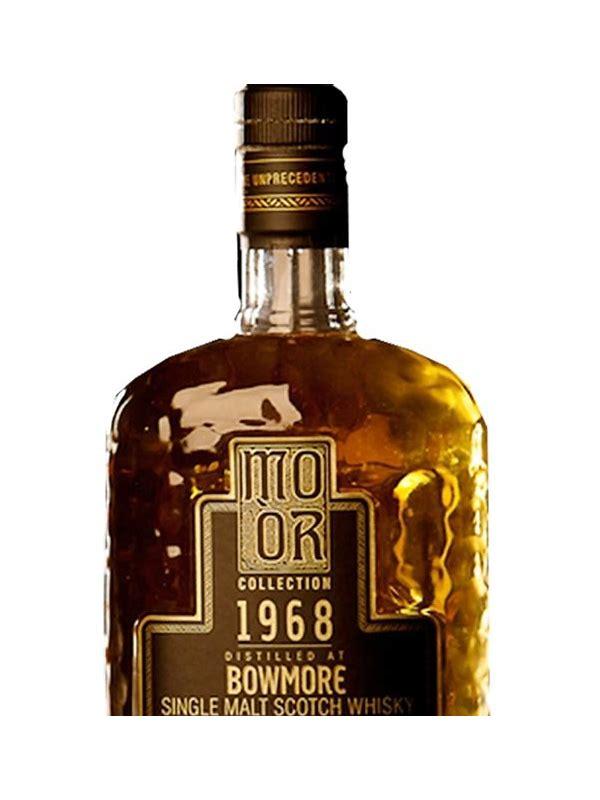 Bowmore 1968 TWT Mo Òr Collection